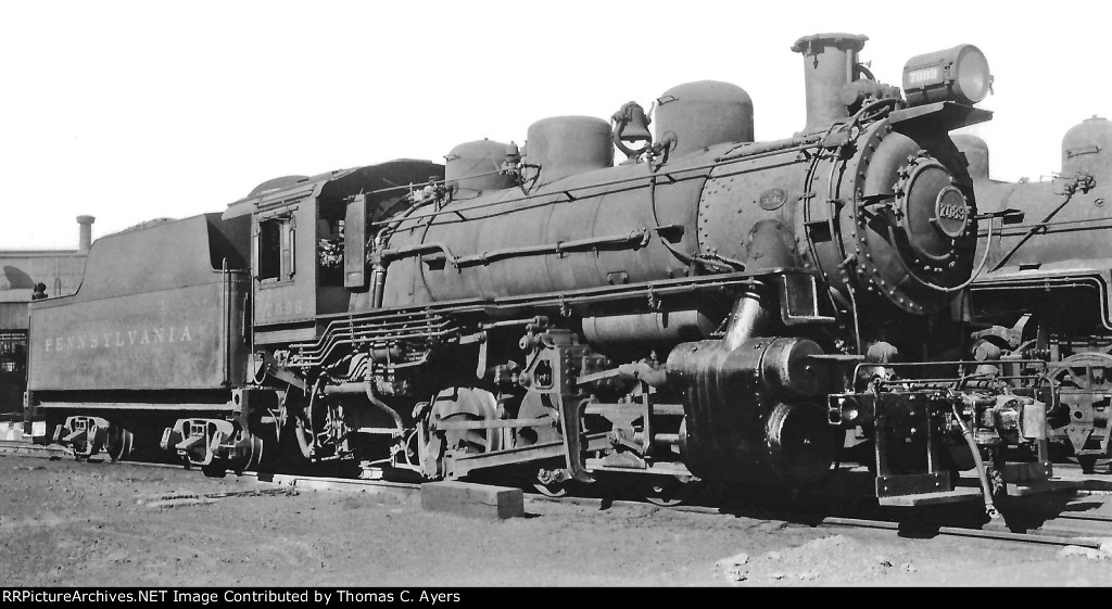 PRR 7089, B-28S, 1952